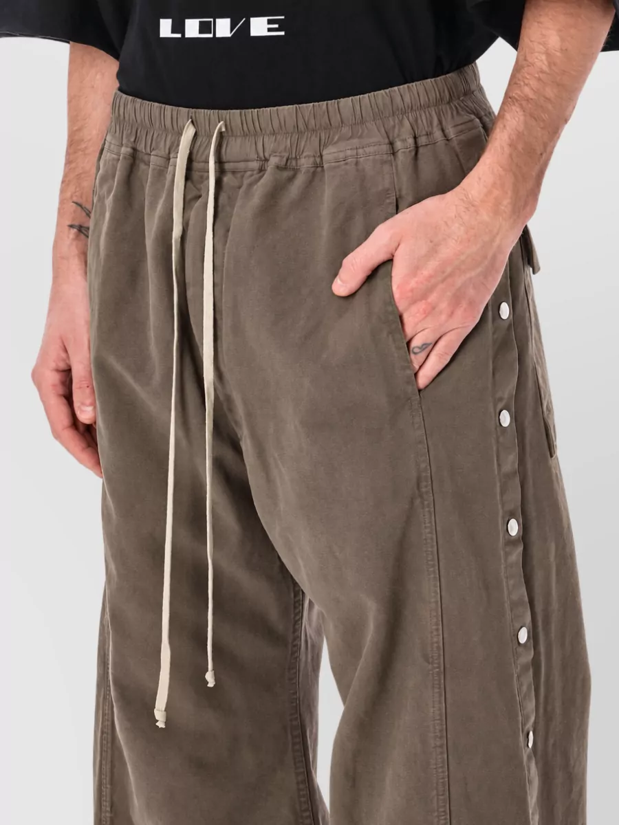 Rick Owens Wide-Leg Trousers