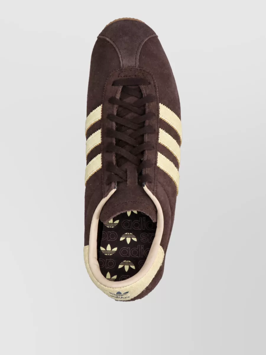 Adidas Leather Low Top Lace-Up Shoes