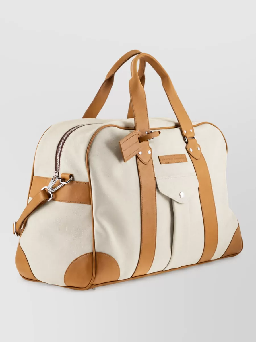 Brunello Cucinelli Leather Travel Bag