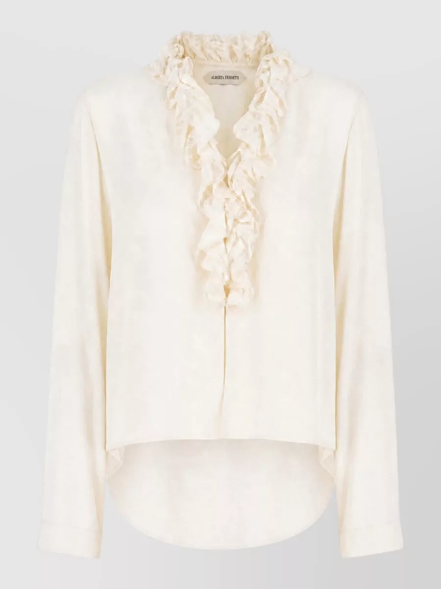 Alberta Ferretti viscose blouse