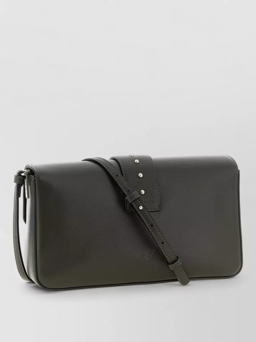Pinko Love Bag Leather Cross-Body Bag
