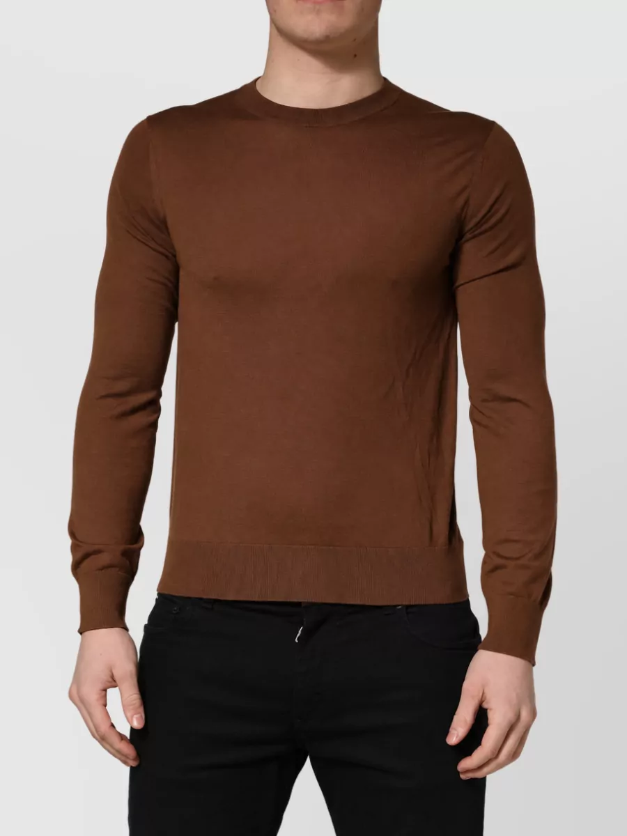 Dolce&Gabbana cashmere crew neck sweater
