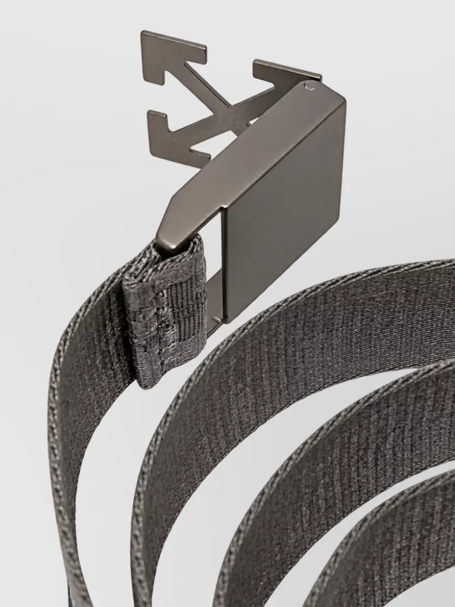 Off-White Tape Belt Arrow Belt