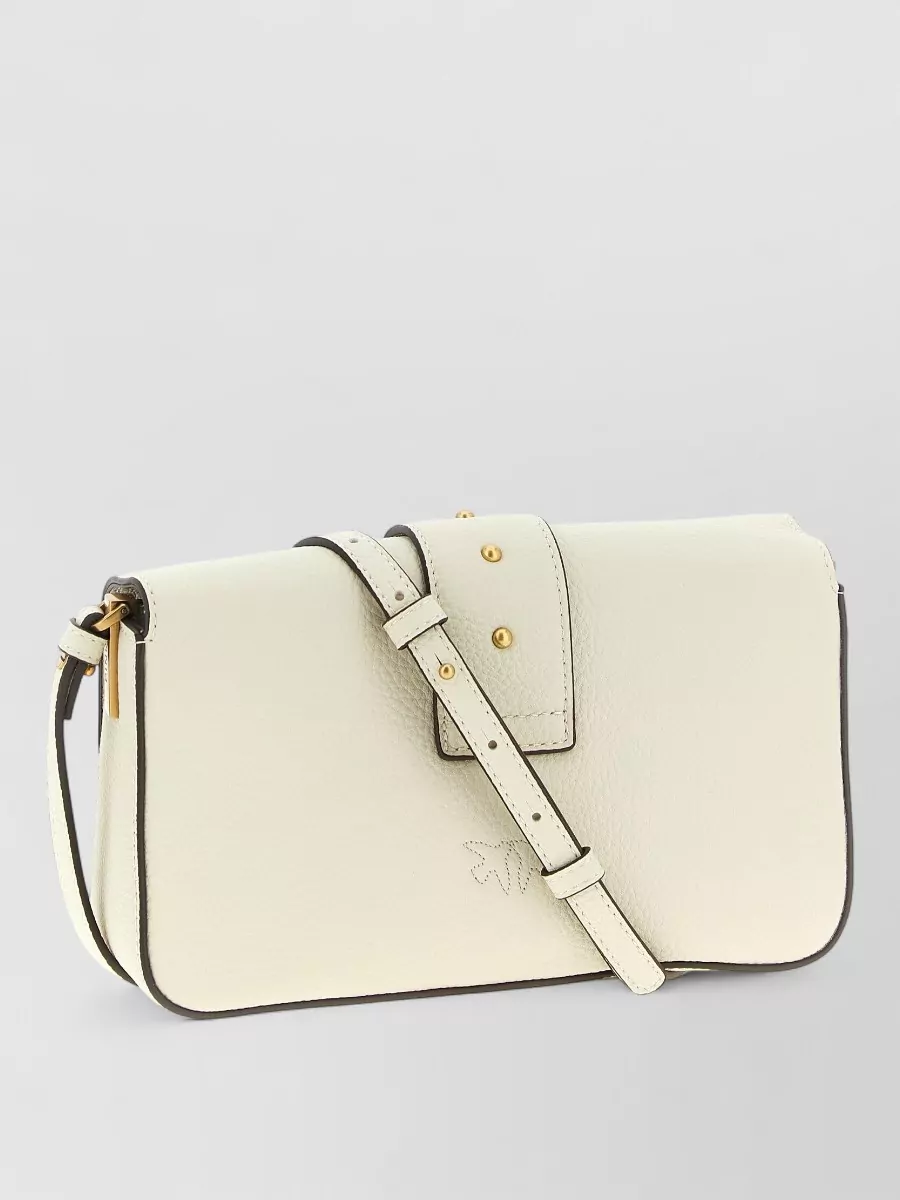 Pinko Love Bag One Mini Leather Shoulder Bag