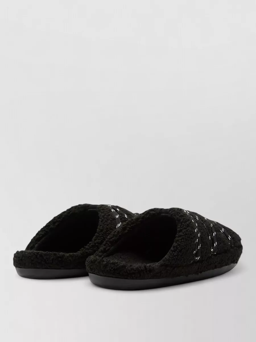 Moon Boot shearling slippers