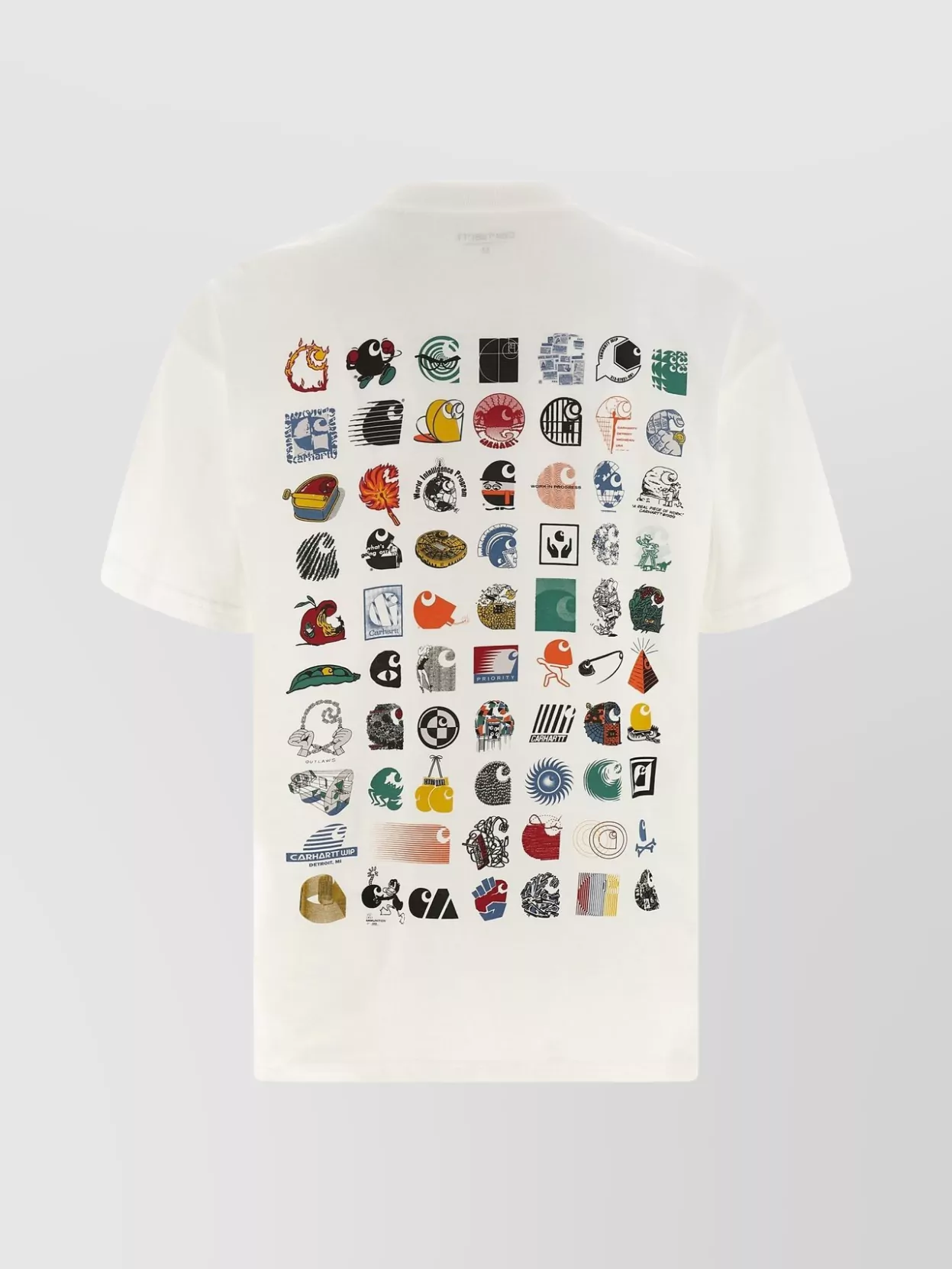 Carhartt Wip Archive Logo Crew Neck T-Shirt