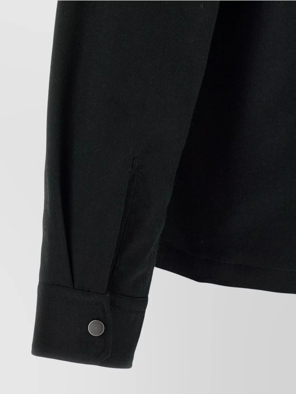 Zegna Merino Tech Overshirt Featuring Pockets