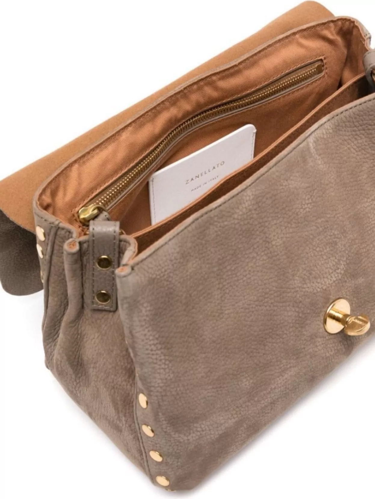 Zanellato Jones Postina Shoulder Bag