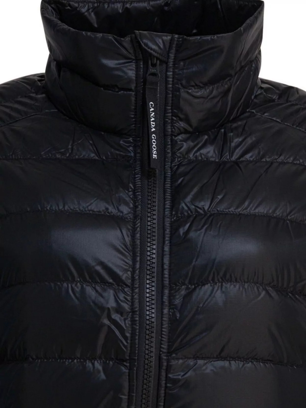 Canada Goose Quilted Long Sleeve High Collar Jacket