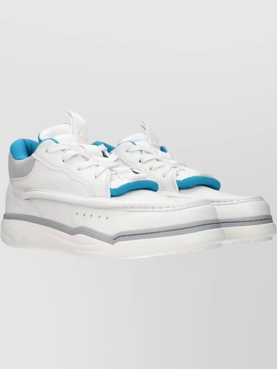 Valentino Garavani Leather Low Top Sneakers