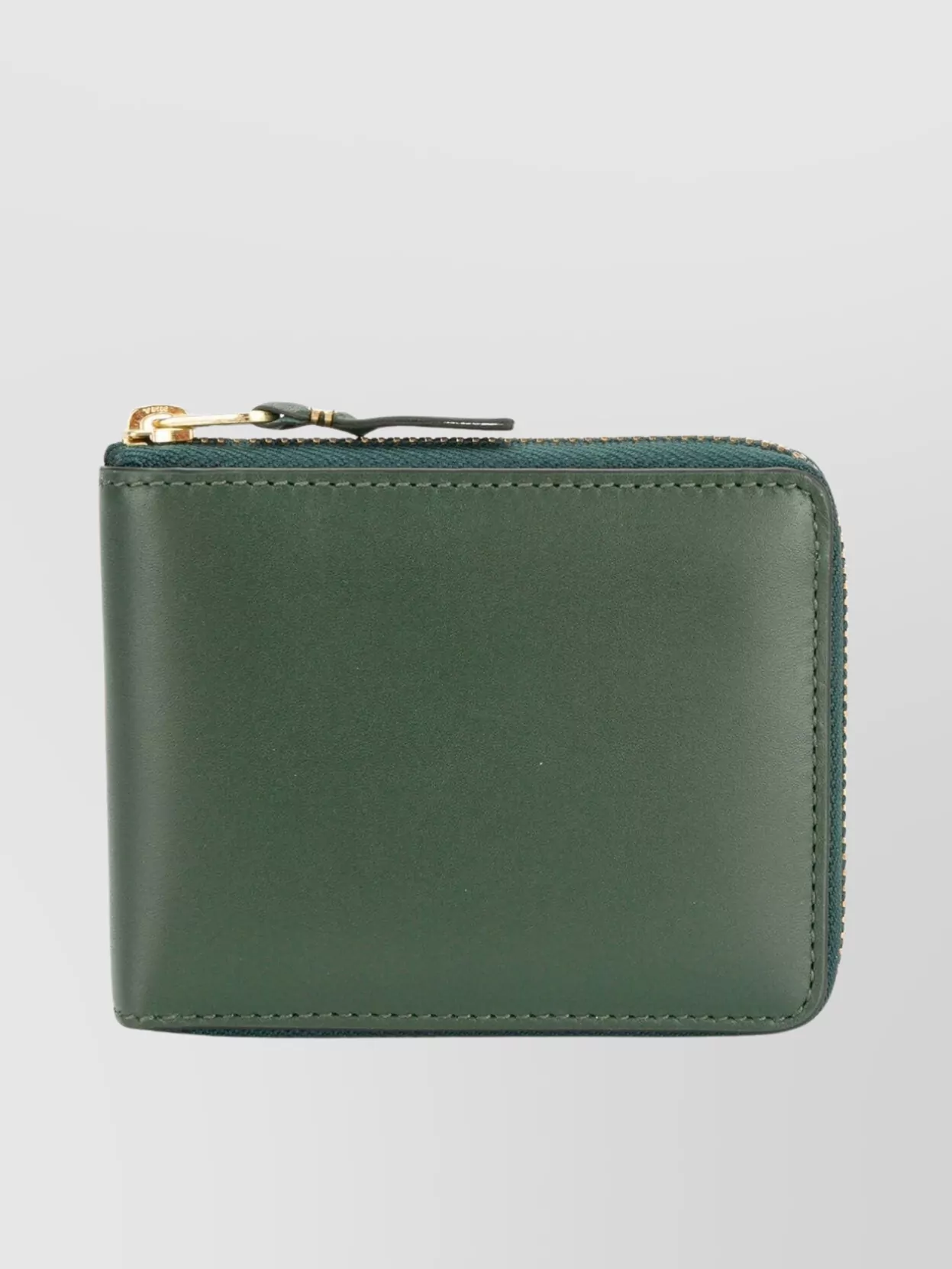 Comme Des Garçons Zip Wallet Featuring Compact Design
