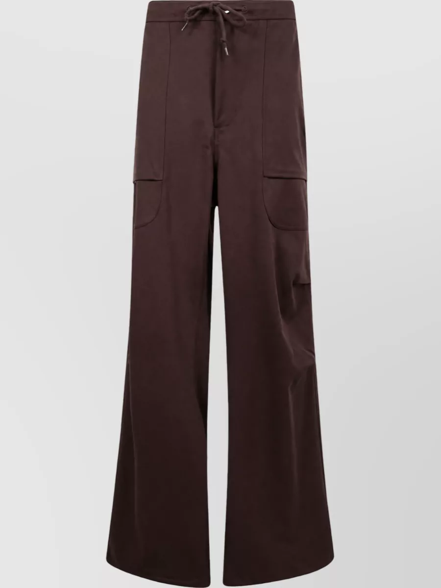 Entire Studios Wool cargo trousers