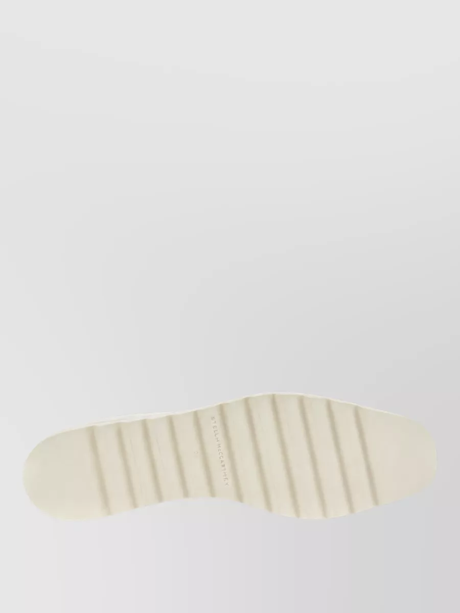 Stella Mccartney Elyse Platform Lace-Up Shoes
