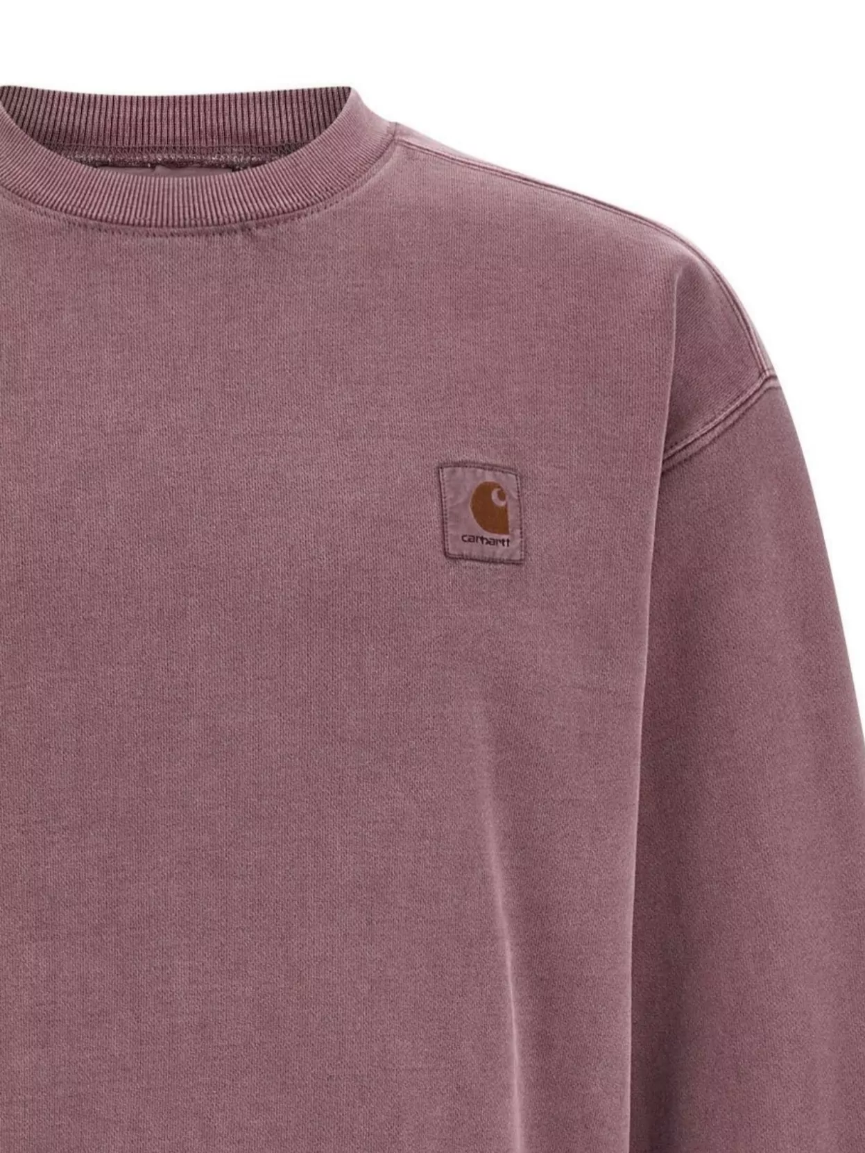 Carhartt Wip Crew Neck Sweatshirt With Ribbed Cuffs And Hem