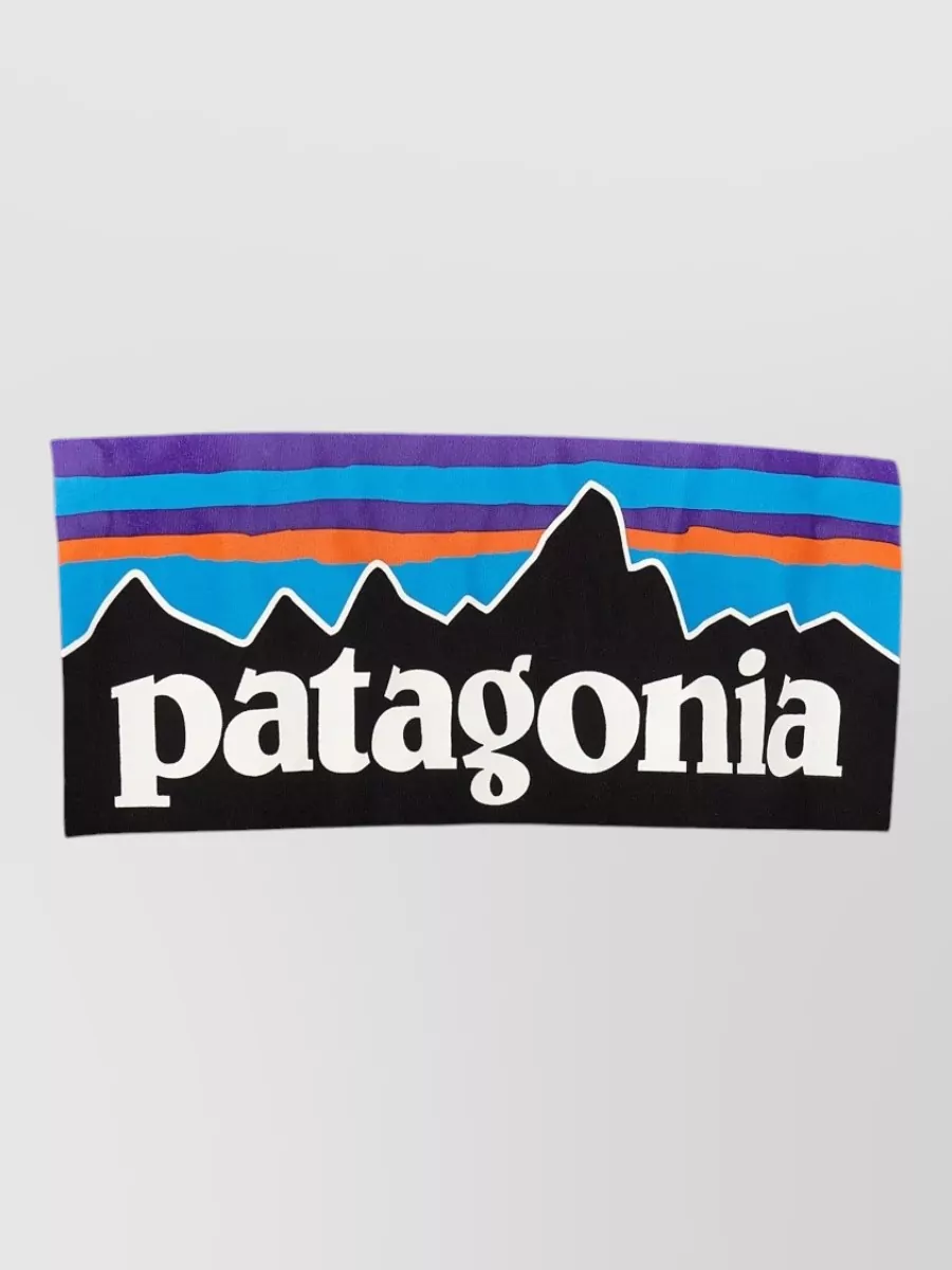 Patagonia Logo Print Long Sleeve T-Shirt