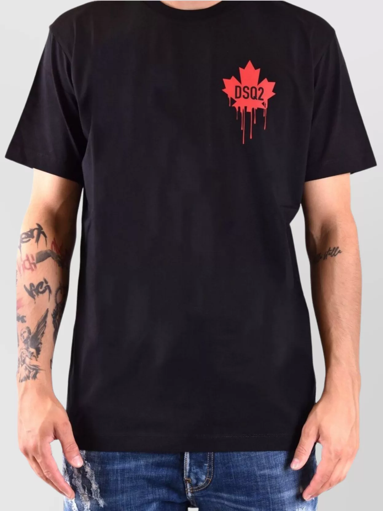 Dsquared2 T-shirt In Black