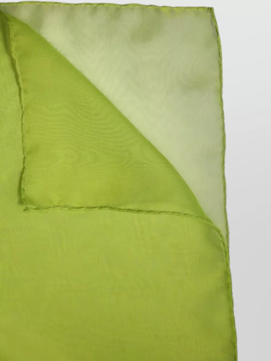Dolce&Gabbana Silk Rectangle Scarf