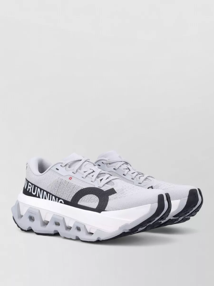 On Running recycled polyester low-top sneakers
