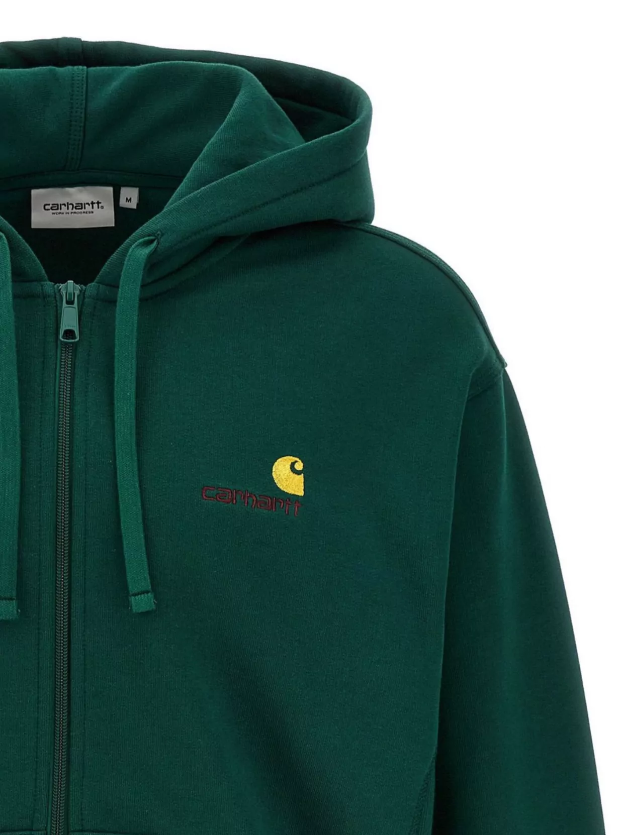 Carhartt Wip 'Front Pockets Hooded Script' Sweater