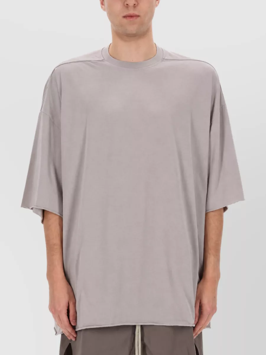 Rick Owens Tommy T Crew Neck Short Sleeve Shirt