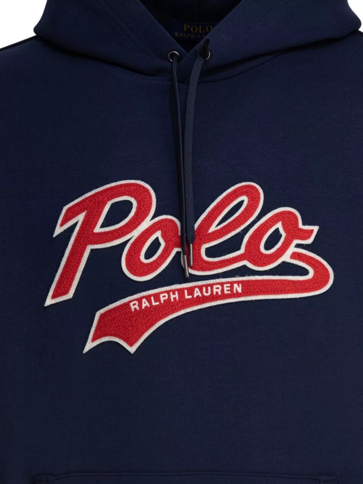 Polo Ralph Lauren Hooded Sweatshirts With Kangaroo Pocket And Ribbed Cuffs