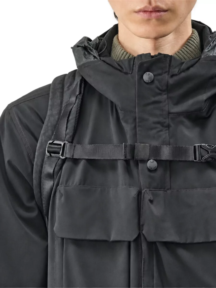 C.p. Company Quartz Fabric Backpack