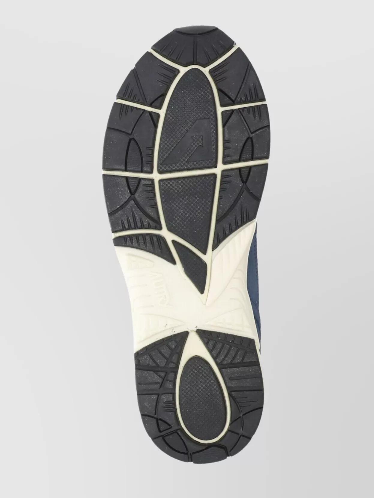 Autry Hyperway Leather-trimmed Suede And Mesh Sneakers