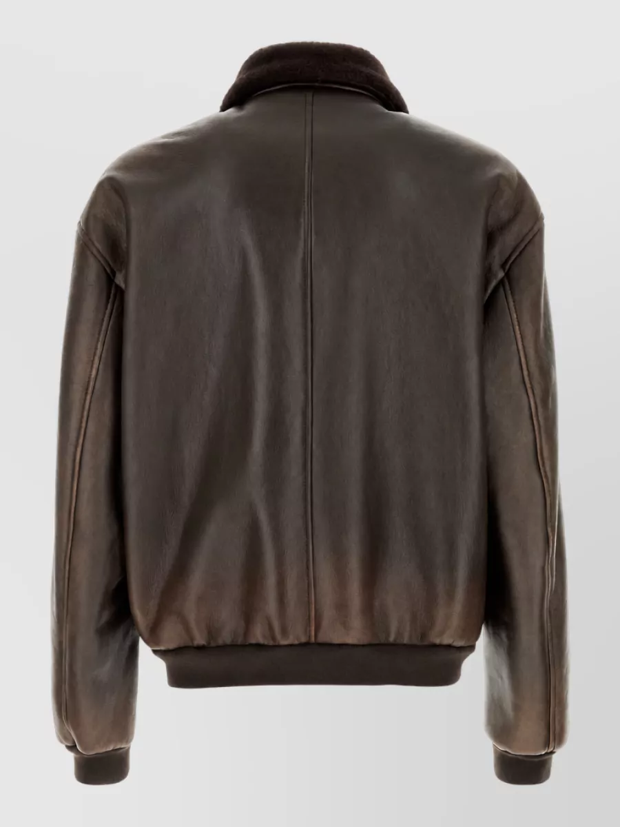 Prada Shearling Jacket