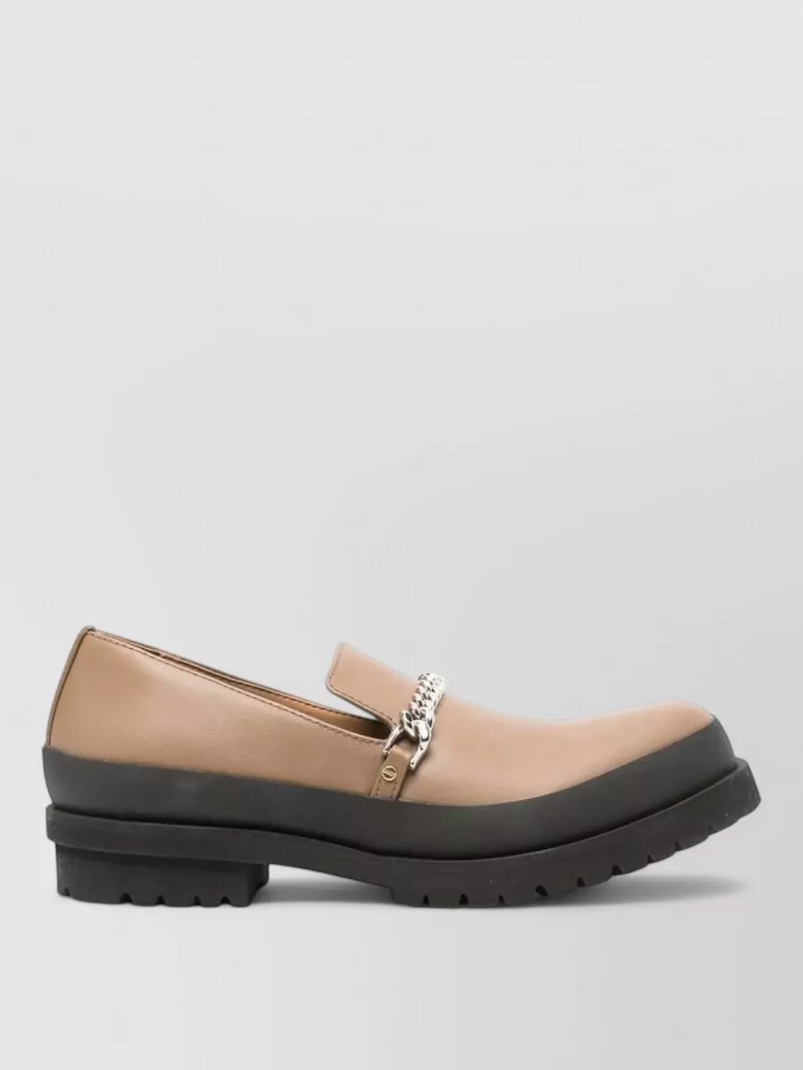 Stella Mccartney Vegan Leather Slip-On Loafers