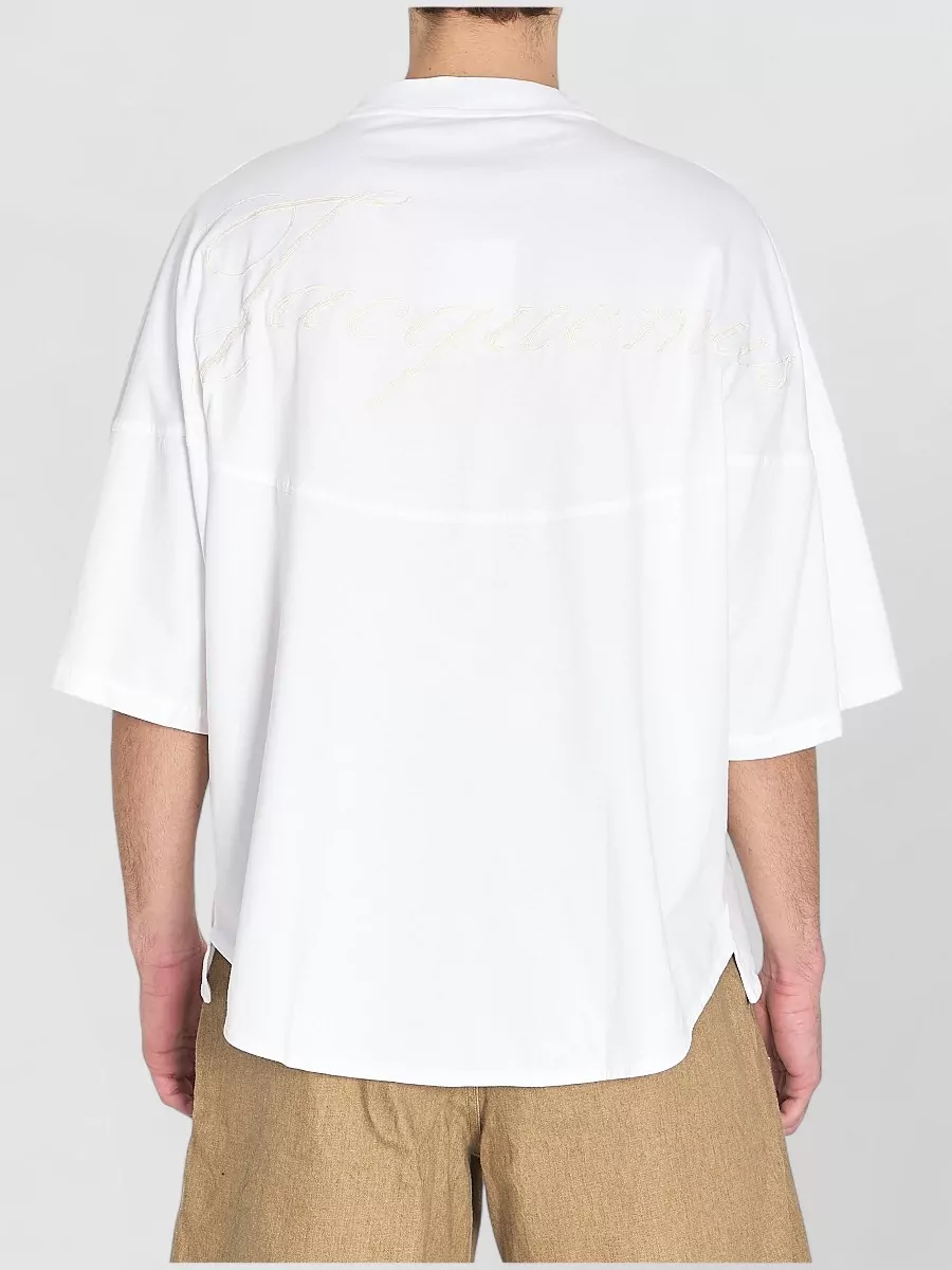 Jacquemus Atelier Oversized Cotton T Shirt