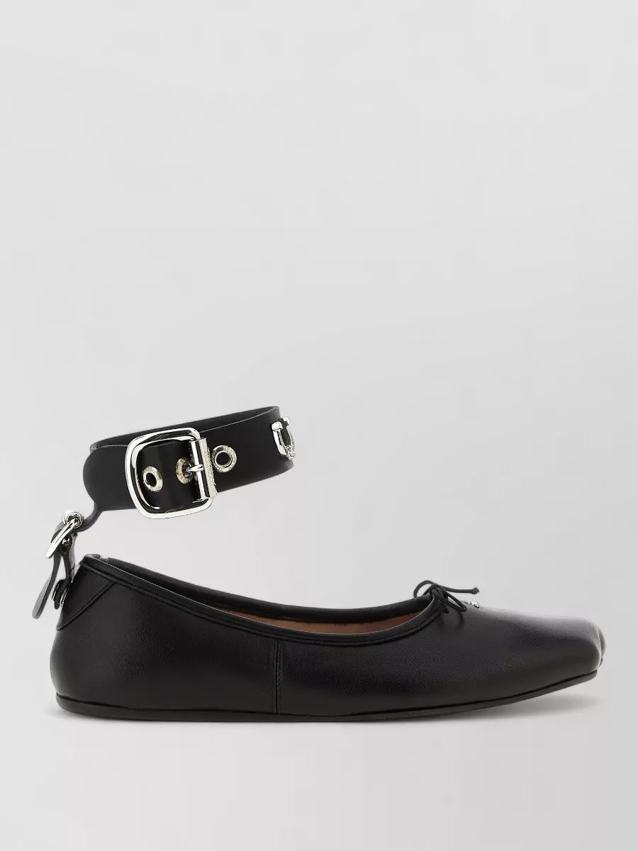 Vivienne Westwood Leather Ballerina Shoes