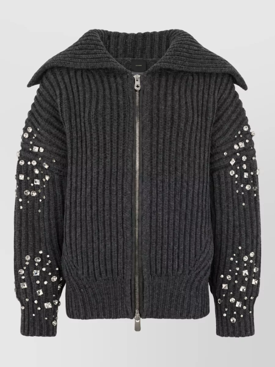 Pinko wool-blend cardigan