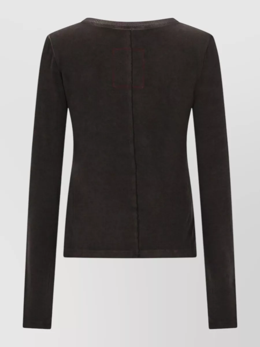 Uma Wang Long-Sleeve Top
