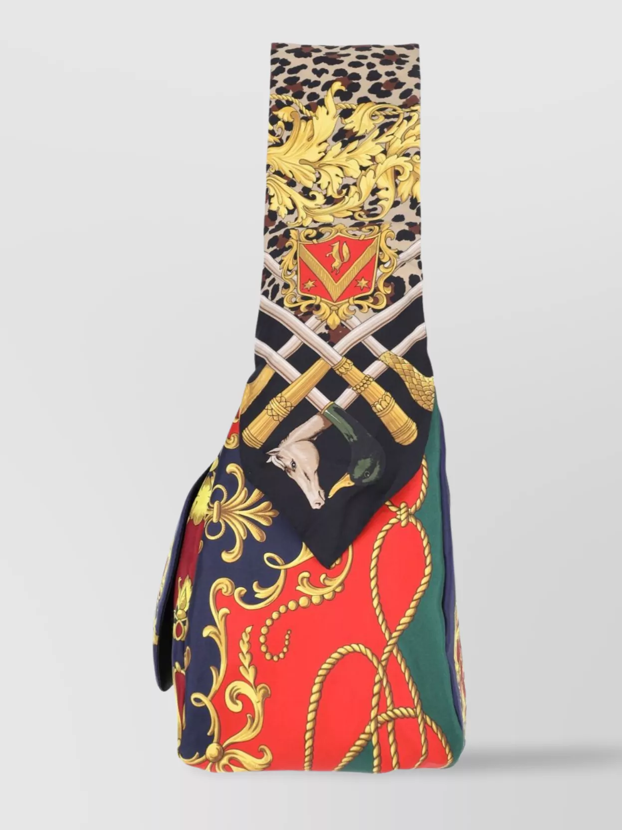 Junya Watanabe Strap Print Shoulder Bag