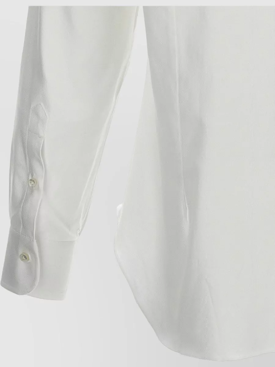 Barba Cotton Long-Sleeve Shirt