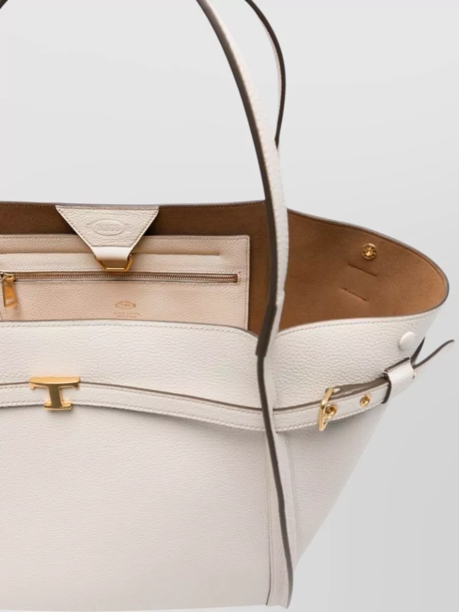 Tod's Medium Leather Tote Bag