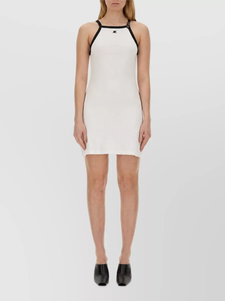 Courrèges Cotton Mini Dress
