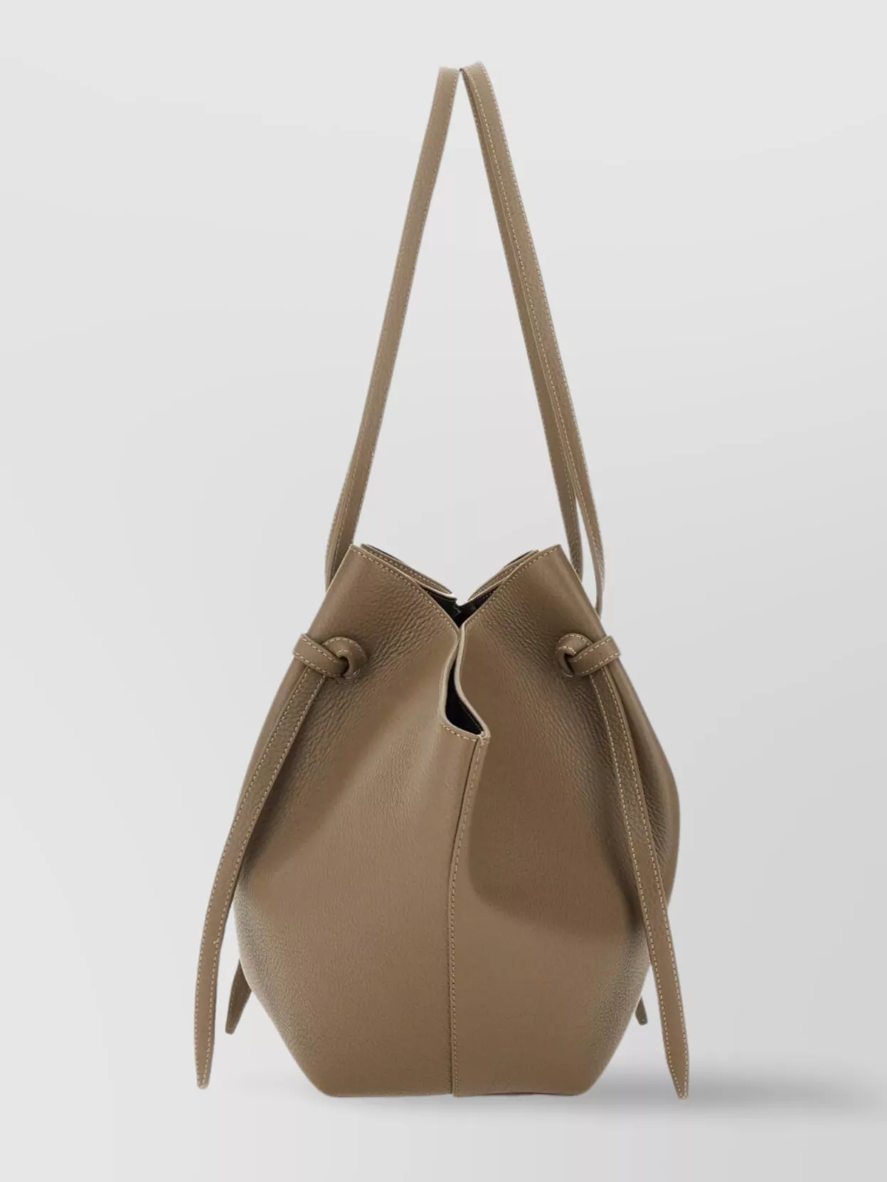 Yuzefi Textured Finish Tote Bag With Double Handles