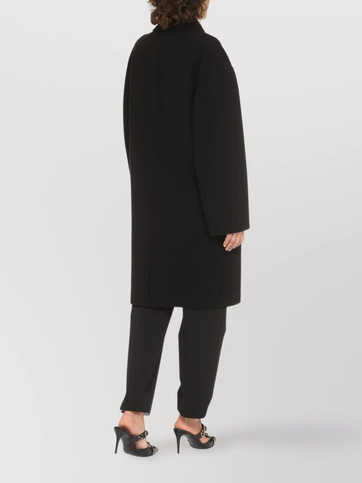 Bottega Veneta Lapel Collar Cashmere Coat