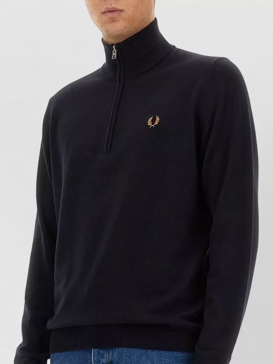 Fred Perry Merino Wool Jersey T-Shirt
