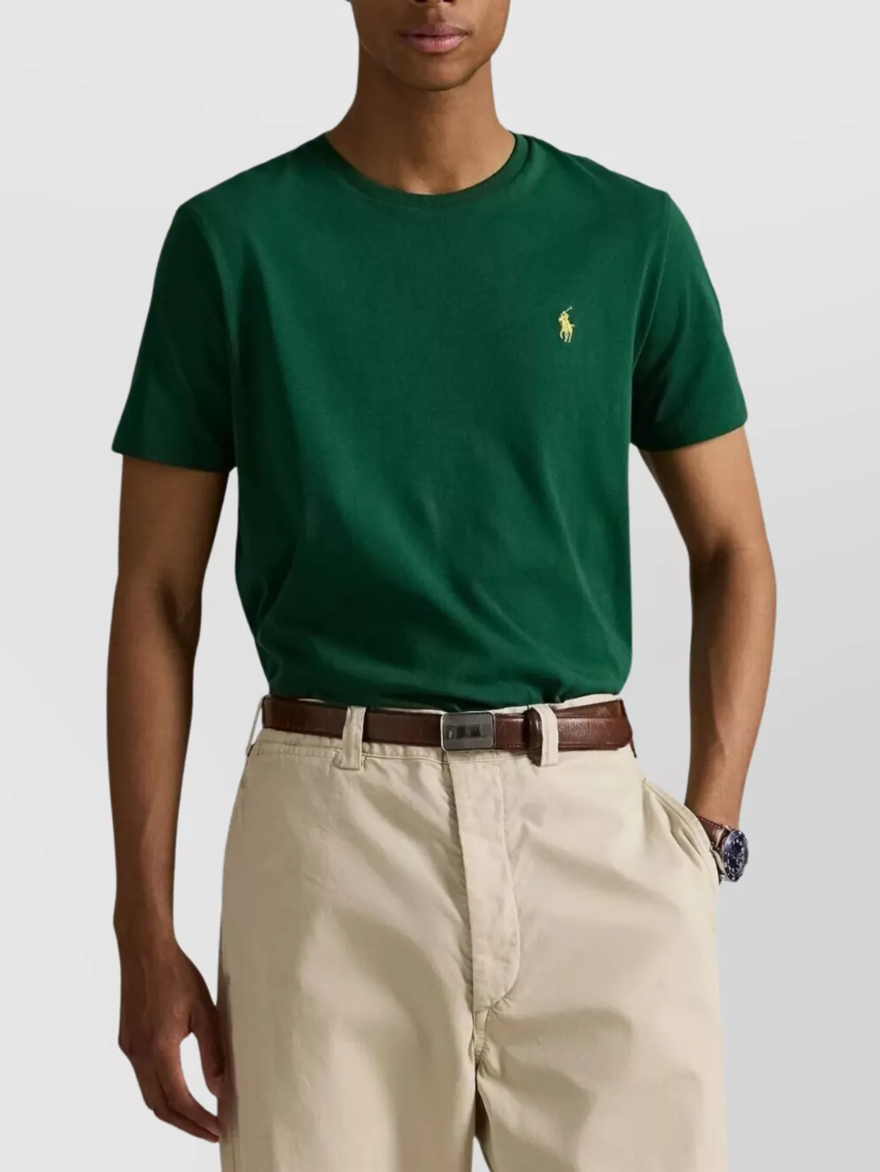 Polo Ralph Lauren Tailored Jersey T-Shirt Slim Fit