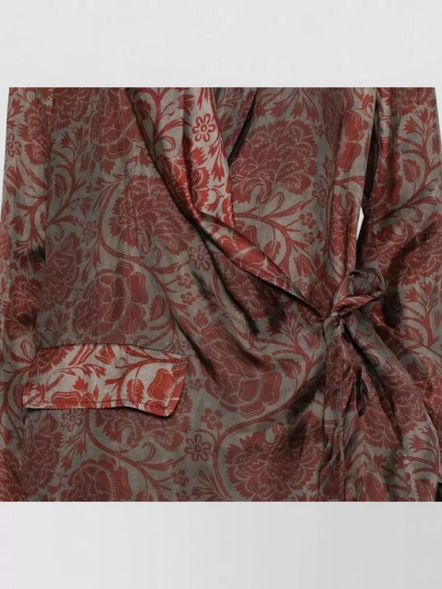 Uma Wang Khloe Dragon Print Unisex Tailored Jacket