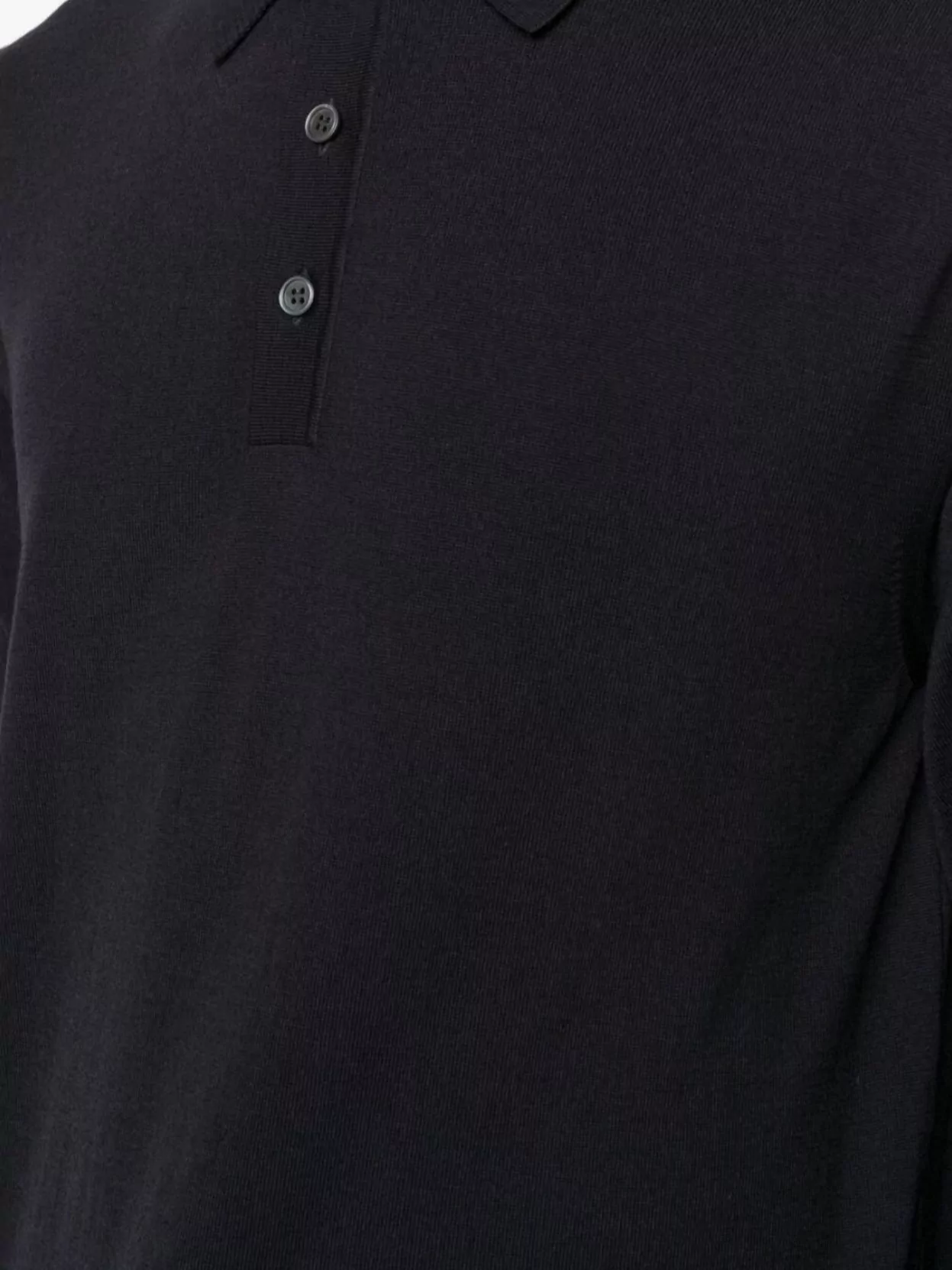 Zanone Polo Collar Sweater Ribbed Cuffs