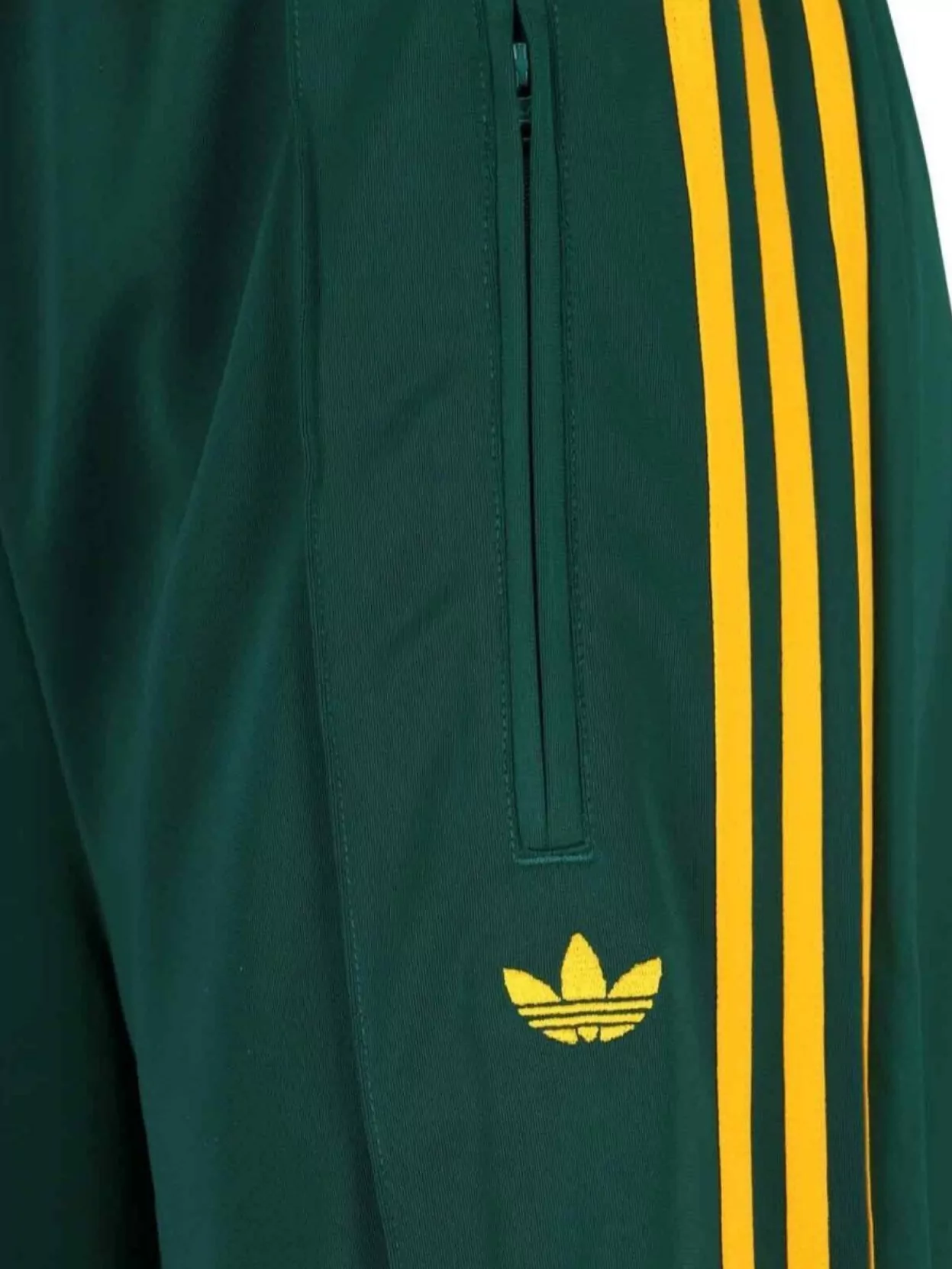 ADIDAS ORIGINALS STRAIGHT TROUSERS WITH ELASTIC WAISTBAND AND SIDE STRIPES