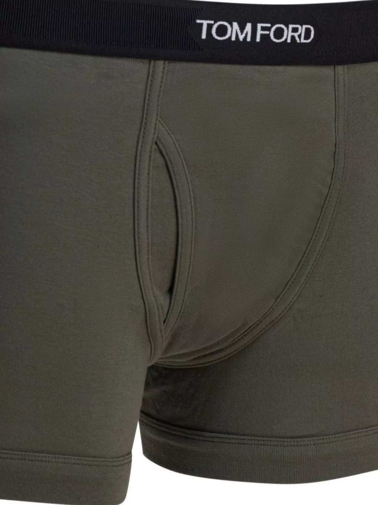Tom Ford Comfortable Boxer Briefs Contoured Pouch