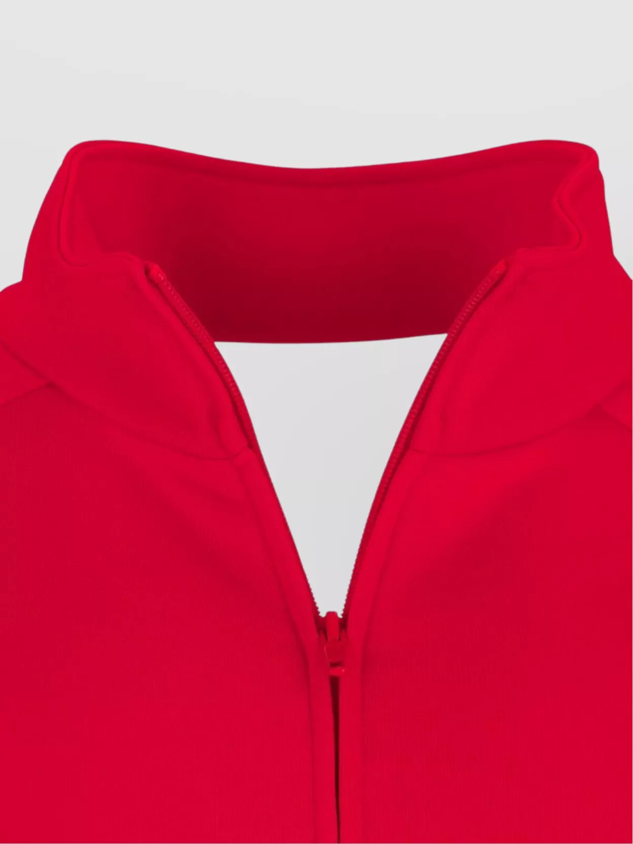 Balenciaga High Collar Ribbed Cuffs Side Pockets