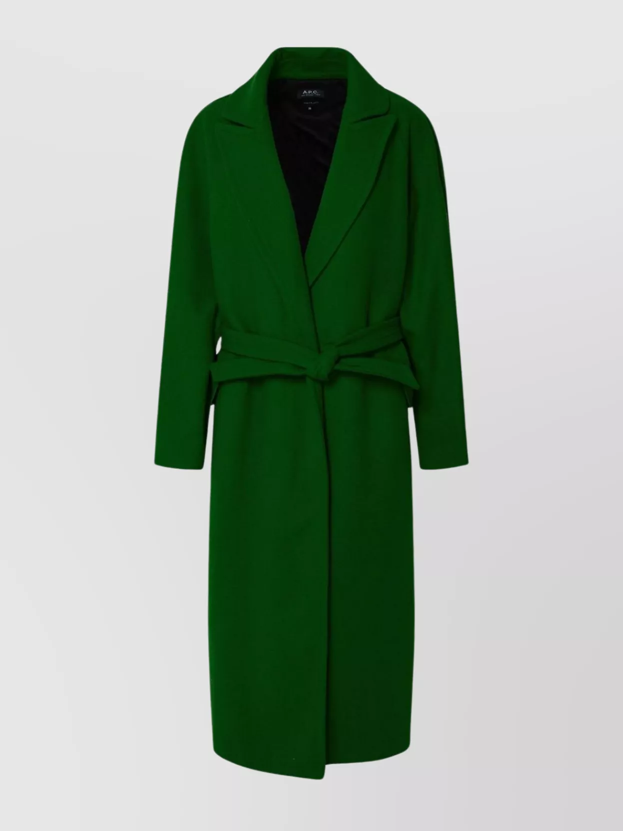 Shop Apc 'florence' Coat Wool Blend