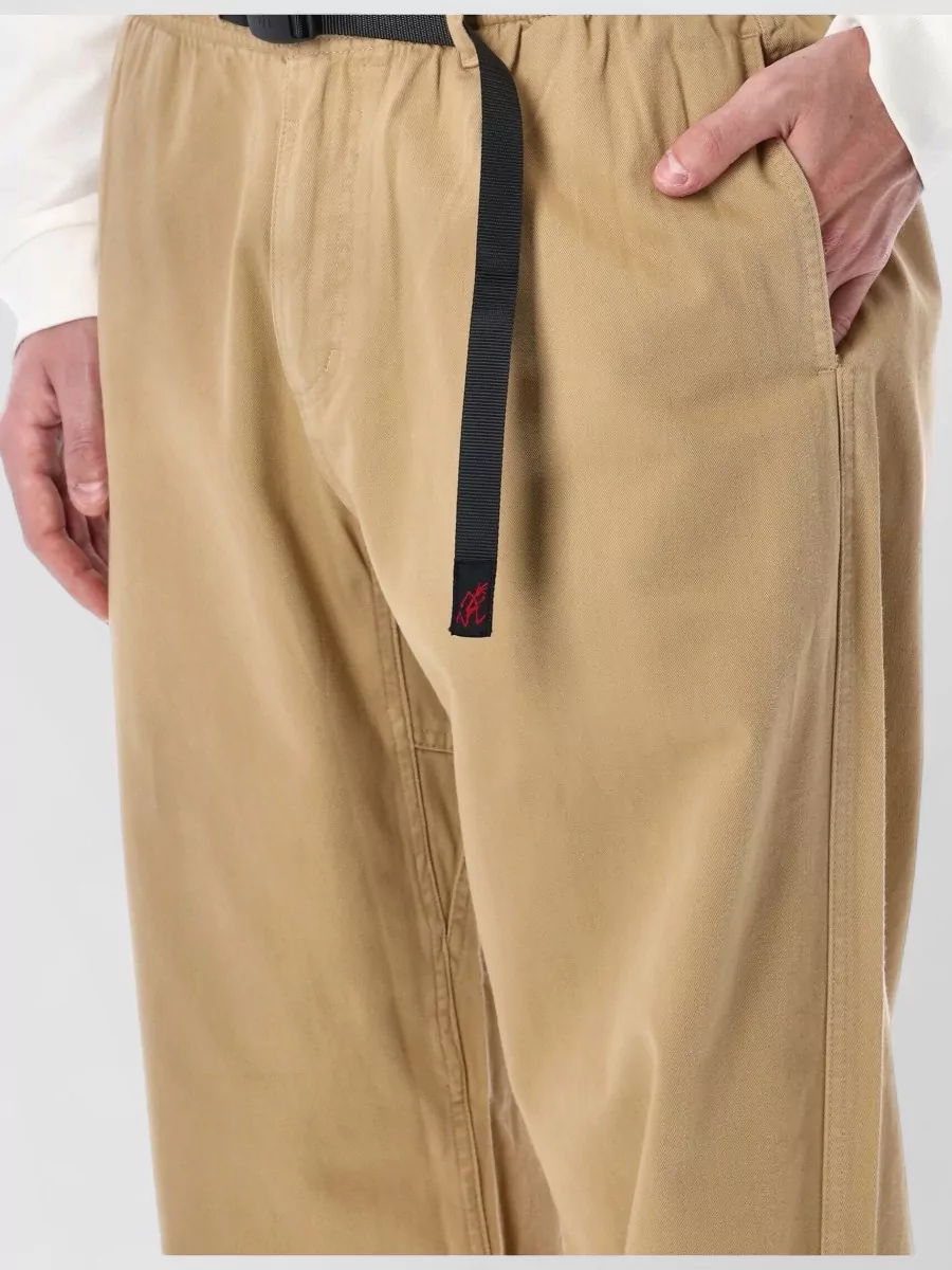 Gramicci Cotton Straight-Leg Trousers