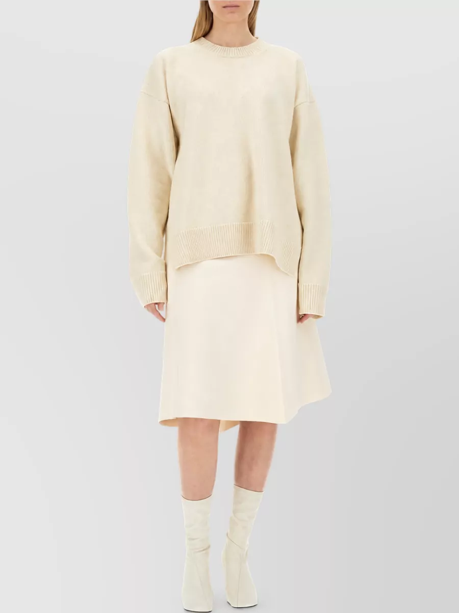Jil Sander cashmere wool jumper