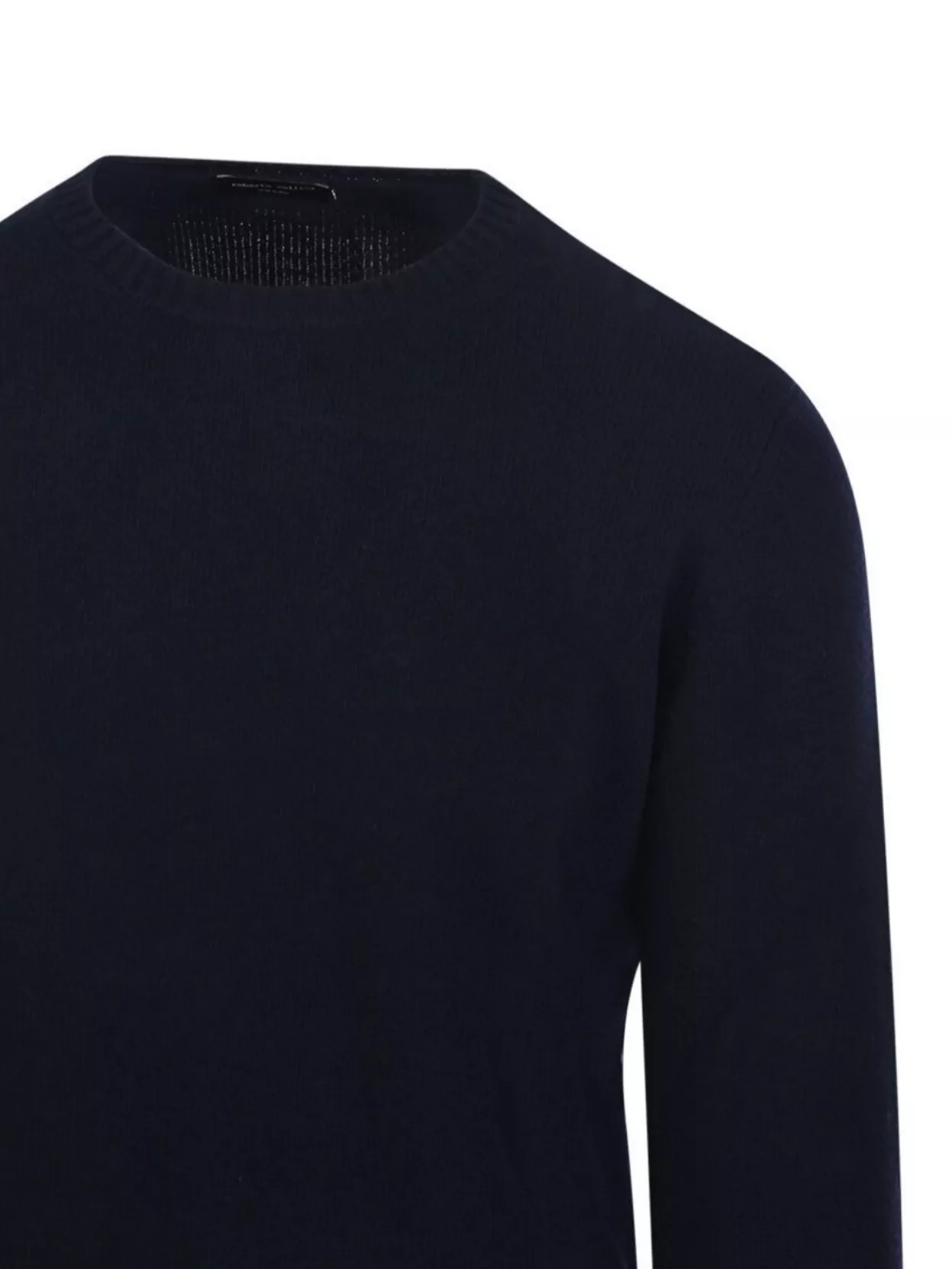 Roberto Collina Crew Neck Long Sleeve Ribbed Sweater